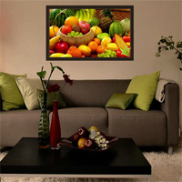 Free online html5 games - Summer Fruits Room Escape game 