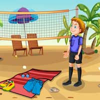 Free online html5 games - Find The Beach Volleyball Games2Jolly game 