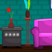 Free online html5 games - G2M Grey Door Escape game 
