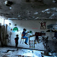 Free online html5 games - Abandoned Sanatorium Escape EightGames game 