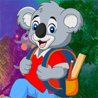 Free online html5 games - School Bear Escape game 