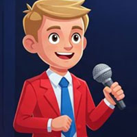 Free online html5 escape games - G4K Skillful Presenter Escape