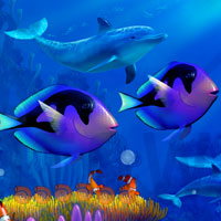 Free online html5 games - Amazing Underwater Escape Games2rule game 