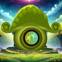 Free online html5 games - Confined Sister Fairies Escape game 