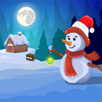 Free online html5 games - MirchiGames Secret Santa Bag Escape game 