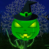 Free online html5 games - Games2rule Jack O Lantern Head Escape game 