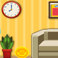 Free online html5 games - G2J Small Yellow House Escape game 