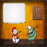Free online html5 games - Amgel Christmas Room Escape 7 game 