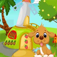Free online html5 games - Games4King Dog Escape From Green House game 