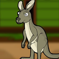 Free online html5 games - G2J Eastern Grey Kangaroo Escape game 