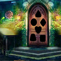 Free online html5 games - Forest Abandoned House Escape game 