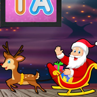Free online html5 games - 8b Find Santa with Gift game 