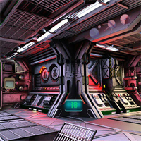 Free online html5 games - Abandoned Space Station game 