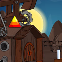 Free online html5 games - G2J Rescue the Elder Research Officer game 