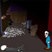 Free online html5 games - Slenderman Saw game 