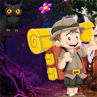 Free online html5 games - G4K Happy Tourist Escape game 