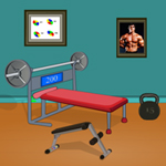 Free online html5 games - Fitness Room Escape game 
