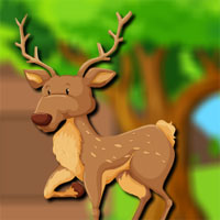Free online html5 games - Avm Scottish Deer Escape game 
