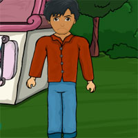Free online html5 games - Games2Jolly Agile Boy Rescue game 