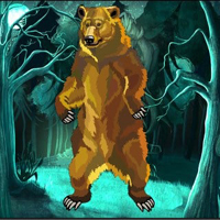 Free online html5 games - Rescue The Lunatic Bear HTML5 game 