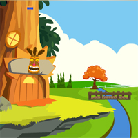 Free online html5 games - Baby Jaguar Escape game 