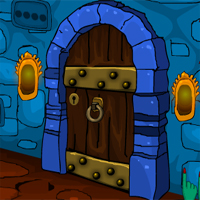 Free online html5 games - Games4Escape Door Challenge Escape 5 game 