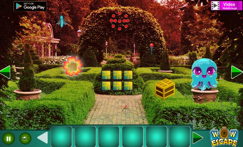 Free online html5 games - Puzzle Forest Escape game - WowEscape 